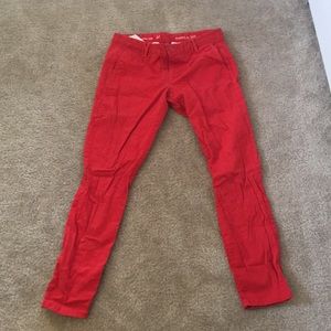 Gap Skinny Mini Khakis